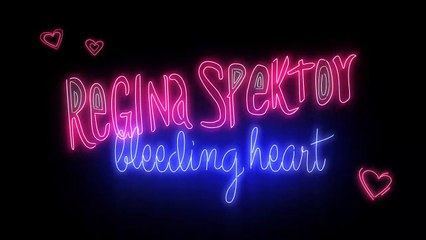 Regina Spektor - "Bleeding Heart" [Official Music Video]