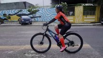 Mulheres no Pedal: ciclistas de Belém persistem apesar dos desafios