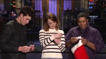 Emma Stone, Shawn Mendes and Kenan Thompson Play Secret Santa