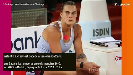 Aryna Sabalenka "le coeur brisé" après le décès de Konstantin Koltsov : elle fait une révélation totalement inattendue