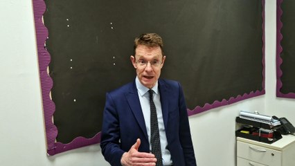 Andy Street announces first major policy of his Mayoral campaign