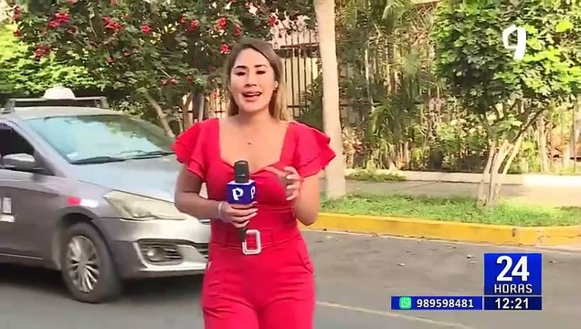 Jesús María: delincuentes utilizan auto de alta gama para robar a vecinos