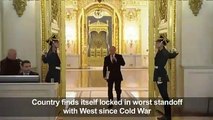 Putin dice que Rusia no 'busca enemigos'