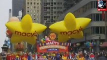 El Gran Desfile de Macys para celebrar el Dia de Acción de Gracias