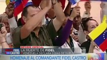 Presidente Nicolás Maduro decreta 3 días de duelo nacional pormuerte de Fidel Castro