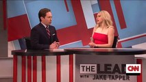 Saturday Night Live - The Lead with Jake Tapper Cold Open - SNL