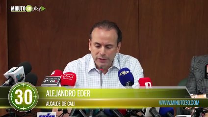 En ‘Libro Blanco’ el Alcalde de Cali entregó un informe de cómo encontró la ciudad