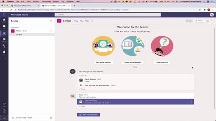 Easily Delete a Microsoft Teams Group Conversation on Web 🌐