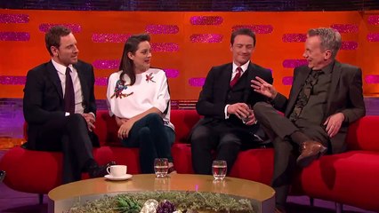 Marion Cotillard Is Amazing at Lip Syncing - The Graham Norton Show