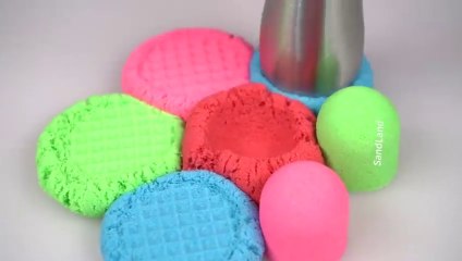 Best 힐링 모래영상 모음집 #5. The Most Satisfying Kinetic Sand ASMR Collection