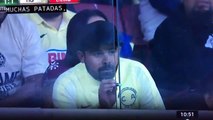 #VIDEO - Captan a americanista molestando con láser en el Estadio Azteca