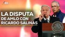 DISPUTA ENTRE AMLO Y RICARDO SALINAS PLIEGO: así ha sido la relación entre EL PRESIDENTE Y EL EMPRESARIO