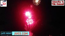 The New Year 2017 In Adelaide South Australia - Fireworks