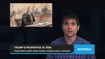 Trump Faces Potential Loss of Properties, Including Trump Tower, Over Civil Fraud Judgment