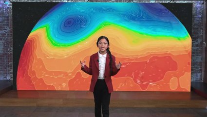 Kids Take Over Weather Forecasts to Urge Climate Action 🌍