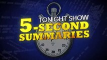 5-Second Summaries with Jim Parsons