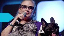 Carrie Fisher's Dog Gary Will Live With Daughter Billie Lourd