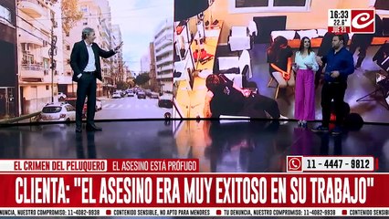 Crimen del peluquero: habla el barrio