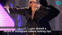 Drake And Jennifer Lopez Get Cozy