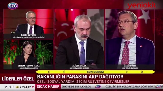 Kandil'in ittifak ortağı CHP bu kez de Jandarma'ya dil uzattı! Özgür Özel'den skandal sözler