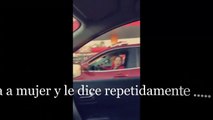 #VIDEO - Maestra Insulta a automovilista y le dice 