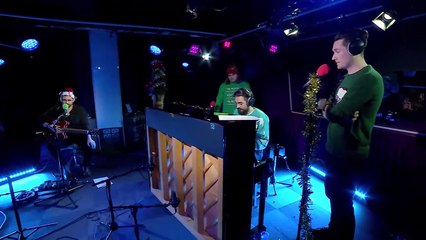 Bastille - All I Want For Christmas (Cover) - Radio 1's Piano Sessions