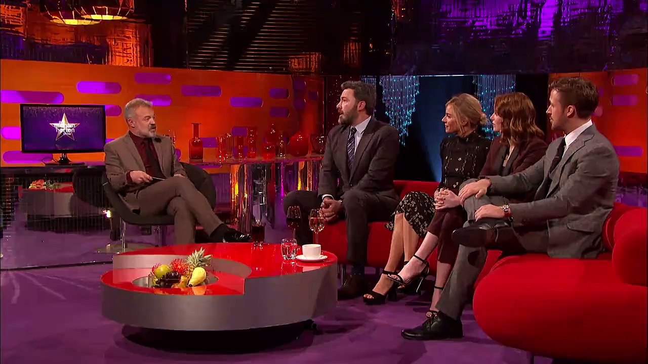 Graham Norton Show Ryan Gosling on taking his mother to award ceremonies Vídeo Dailymotion