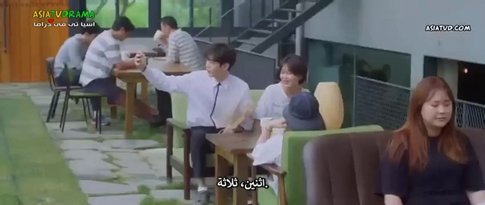 الفيلم الكوري الرومانسي هل واقعنا في الحب؟ Are We In Love كامل مترجم 