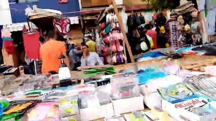 سوق المنشية للملابس الجاهزة وحركه الاقبال عليه - الجزء الثاني