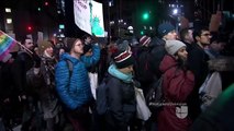 Unos 500 manifestantes de Nueva York promovieron el amor por los inmigrantes