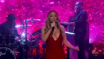 Mariah Carey Performs 