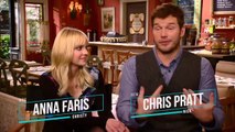 Chris Pratt guest stars on Mom - Interview HD