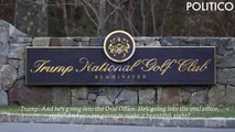#AUDIO - Donald Trump invita a miembros de club de golf a ser pare de su gabinete