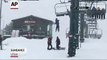 Child Rescued After Dangling From Ski Lift