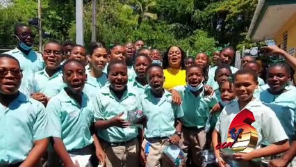 SEA STUDENTS OF BUCCOO GOVERNMENT PRIMARY SCHOOL