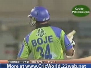 ICL 2nd Final Part 2 - Heroes v Badshahs Highlights