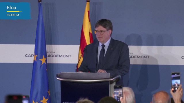 Carles Puigdemont se presentará a las elecciones de Cataluña y renuncia a las europeas