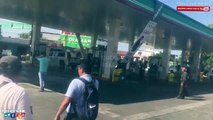 Saquean Gasolinera por protesta en Chiapas.