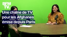 Une chaîne de TV pour les Afghanes émise par satellite depuis Paris