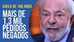 GOVERNO LULA impõe SIGILO de 100 anos a 1,3 mil pedidos via LAI; confira