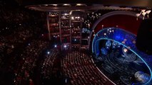 #JimmyKimmelLive - Jimmy Kimmel dejo caer dulces durante la premiacion del Oscar