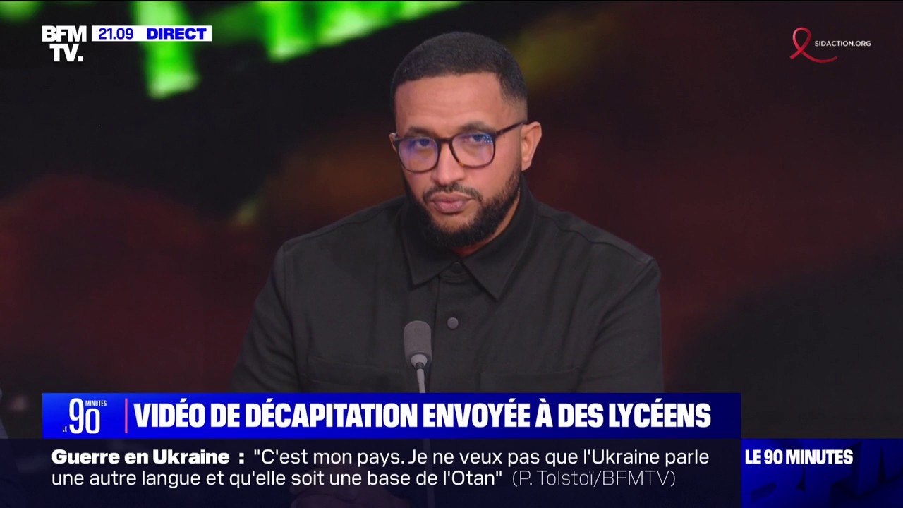 Menaces terroristes contre des lycées: "On a des instructions pour renforcer les passages auprès des établissements scolaires", indique Reda Belhaj (Unité SGP police)