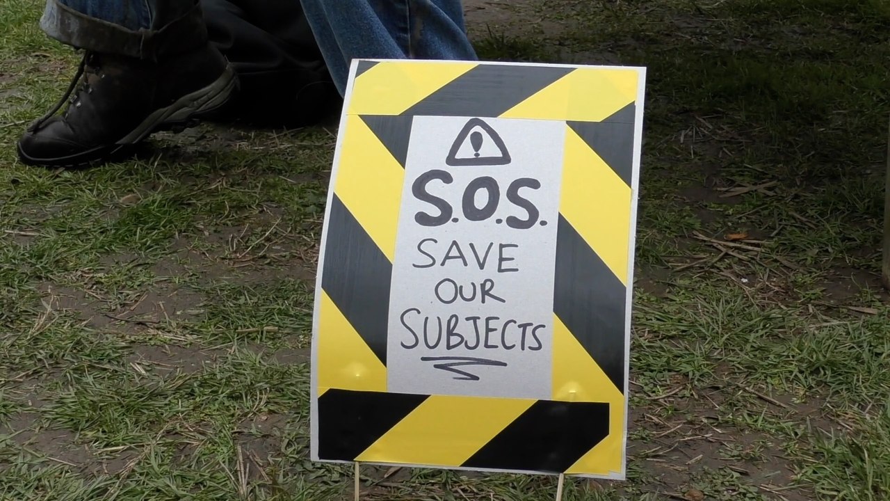 Oliver Sturdy tells us his reaction to the University of Kent's consultation outcomes