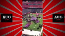 Lady Gaga Super Bowl 2017 Halftime Show BTS