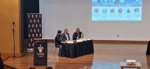 UWI HOSTS SYMPOSIUM ON CRIME & CRIMINALITY