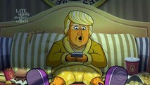 Cartoon Donald Trump Is Visited By Ghosts Of Presidents Past