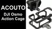 Protect Your Dji Osmo Action With Style! Acouto Aluminum Cage Unboxing, Install & Review