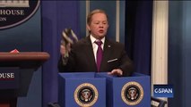 SNL: Sean Spicer Press Conference - Cold Open