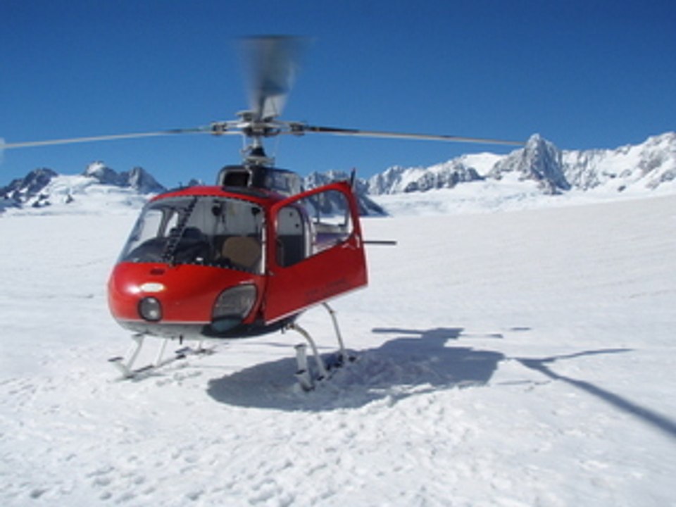 Helico Fox Glacier