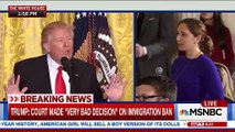 Solo diga SI O NO - Reportera de CNN enfrenta a Trump sobre tema de Rusia
